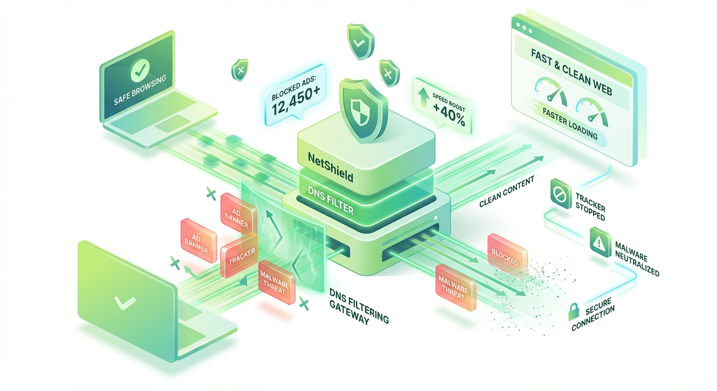 NetShield广告拦截器